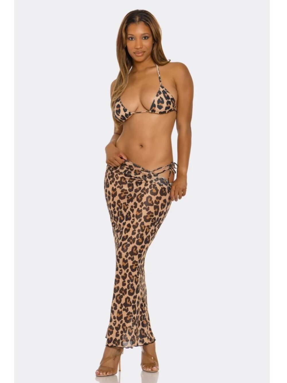 Kali Leopard Bikini Set for Women
